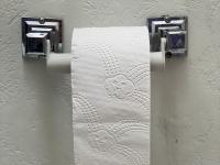 Toilet paper dispenser